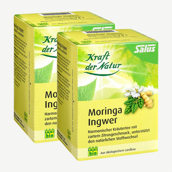 Salus Bio Moringa Ingwer, Kräutertee