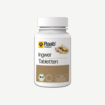 Raab Vitalfood Bio Ingwer