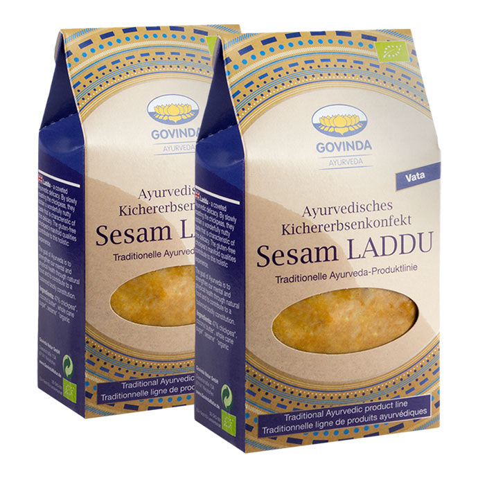 Govinda Bio Sesam Laddu, Konfekt 2 x 120 g