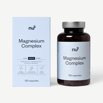 nu3 Premium Magnesium Komplex