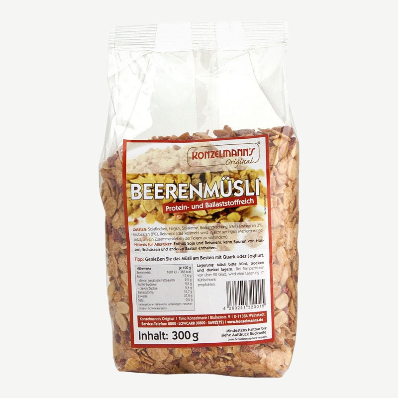 Konzelmann's Original Beerenmüesli 300 g