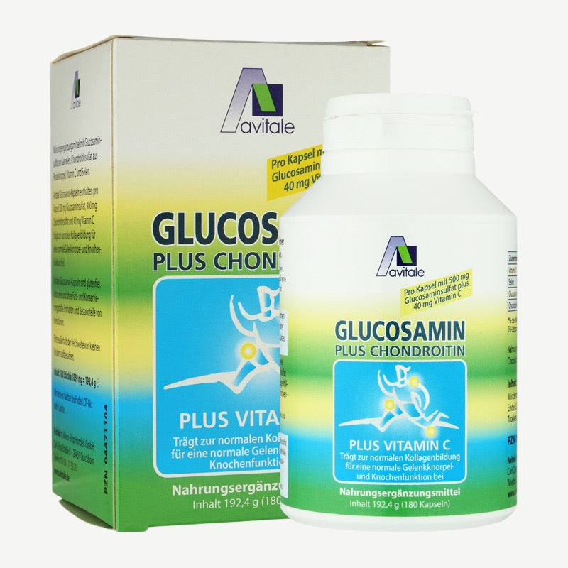 Avitale Glucosamin 500 + Chondroitin 400 180 Kapseln