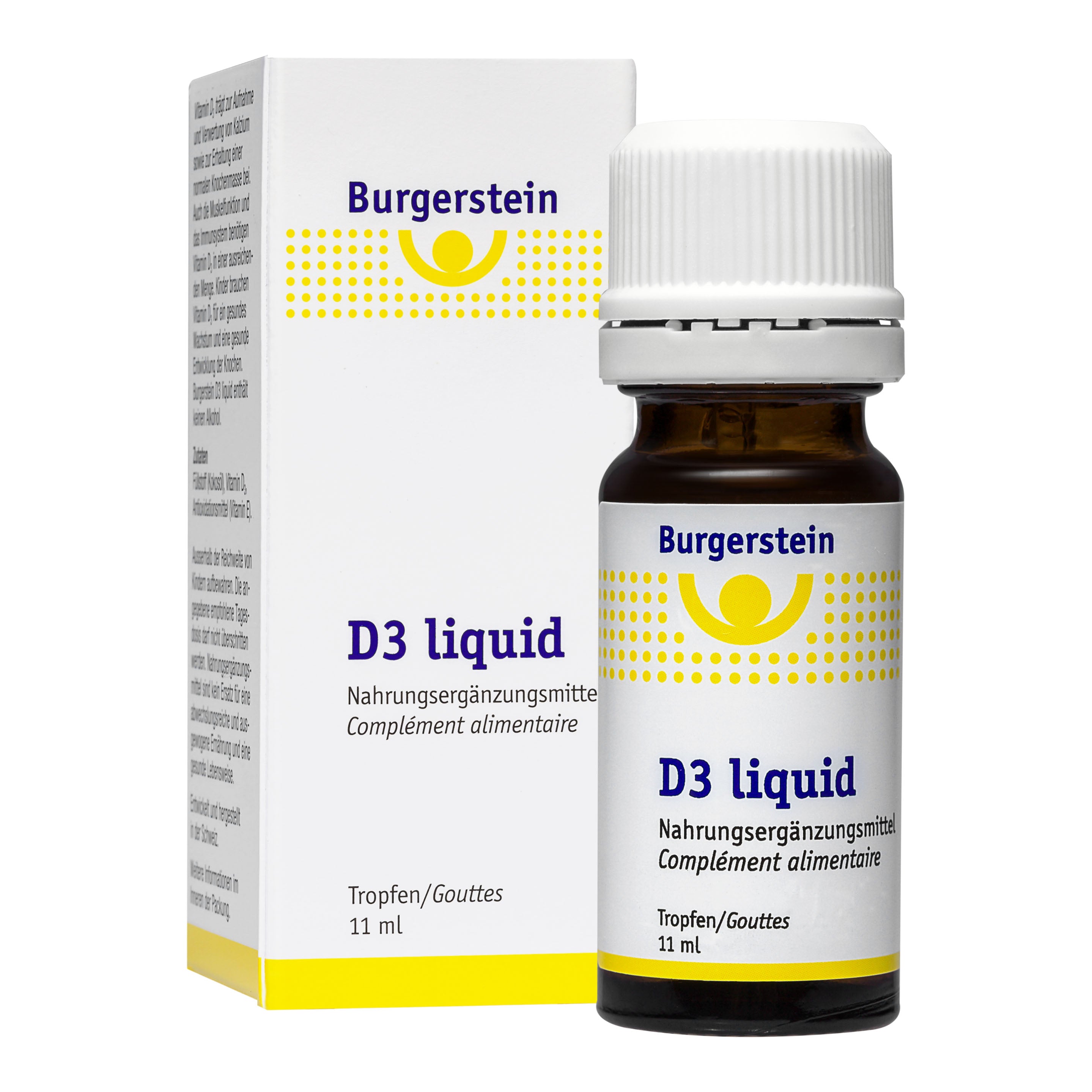 Burgerstein D3 liquid