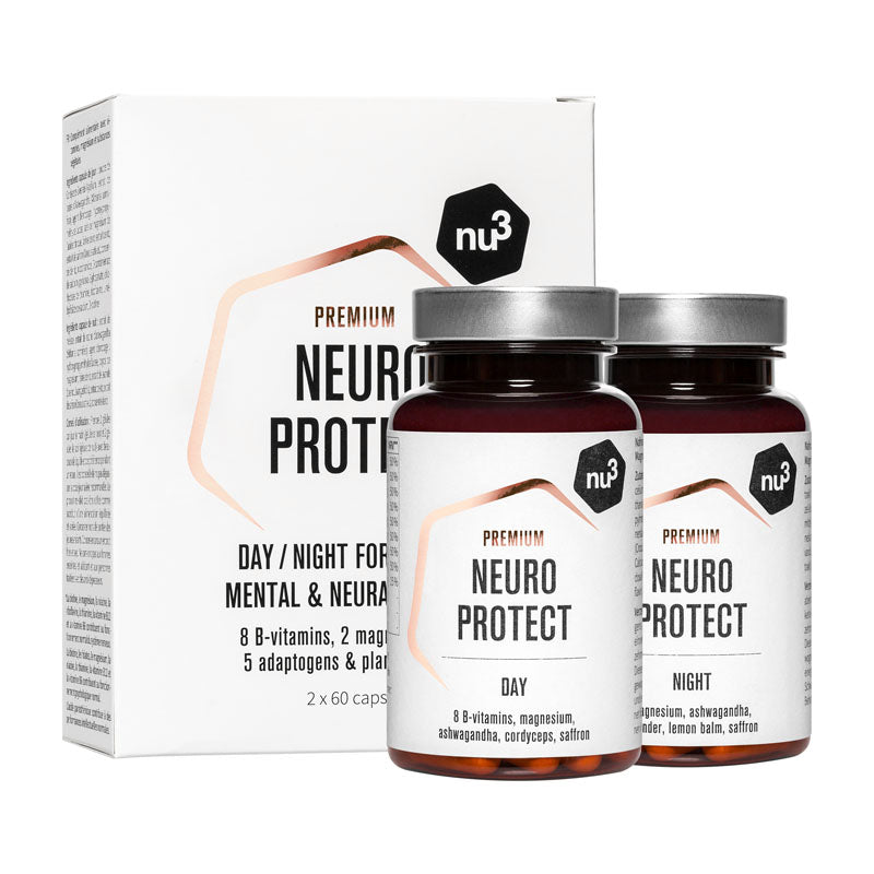 nu3 Premium Neuro Protect 2 x 60 Kapseln