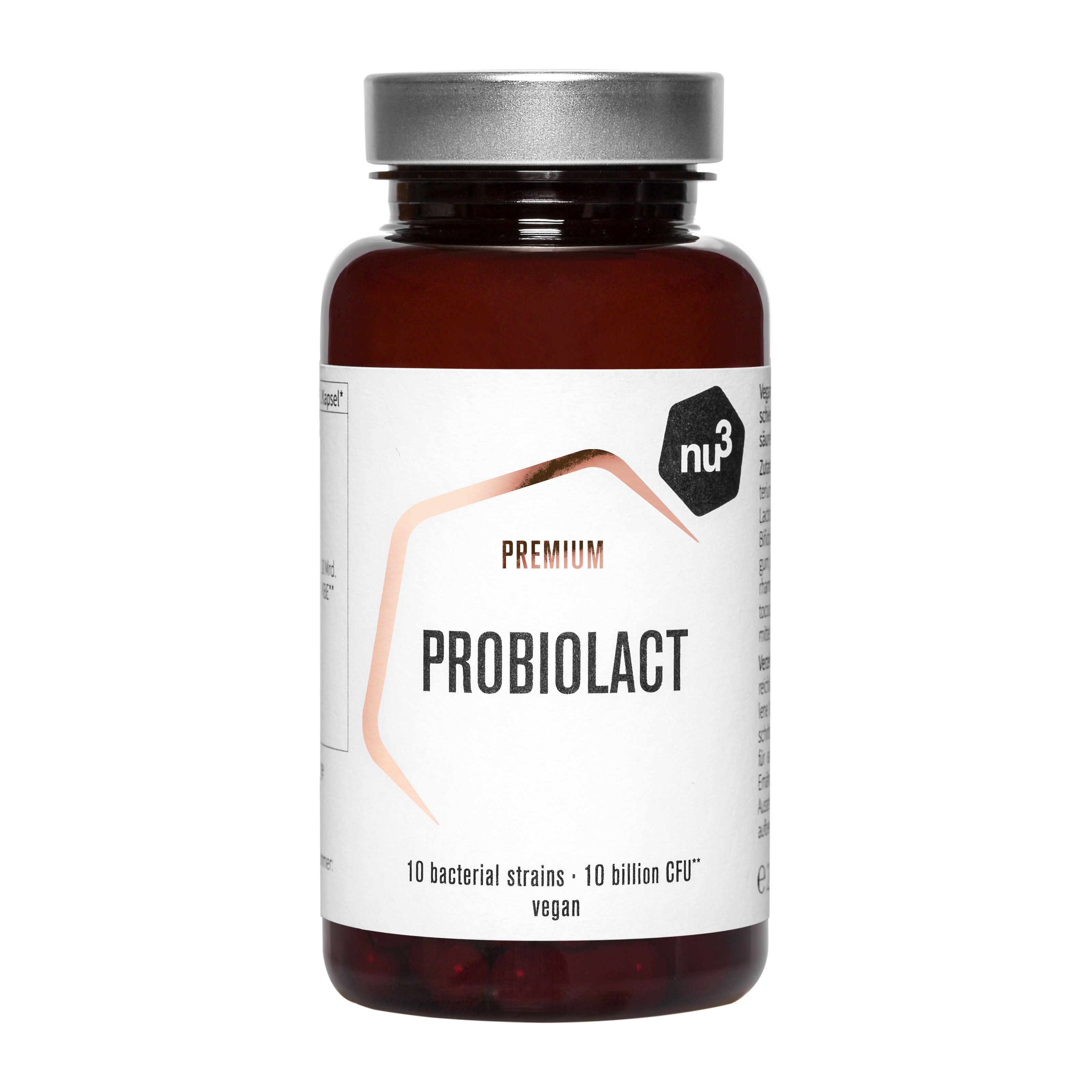 nu3 Premium Probiolact 60 Kapseln