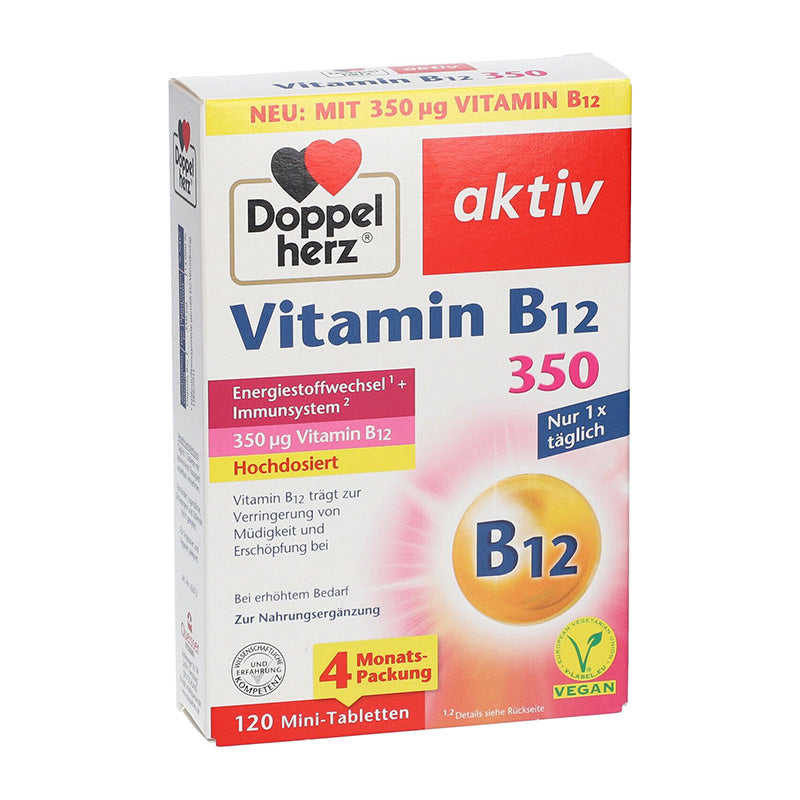 Doppelherz Vitamin B12 250 120 Tabletten