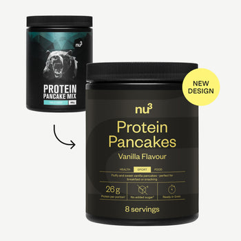 nu3 Protein Pancake Mix, Backmischung