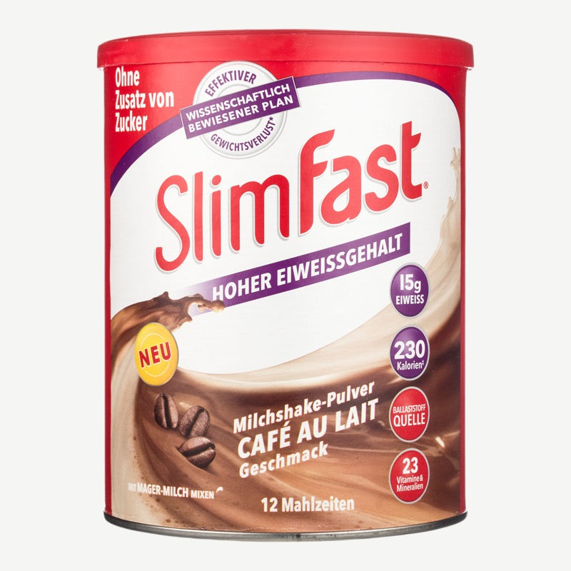 SlimFast Milchshake Kaffee / 438 g