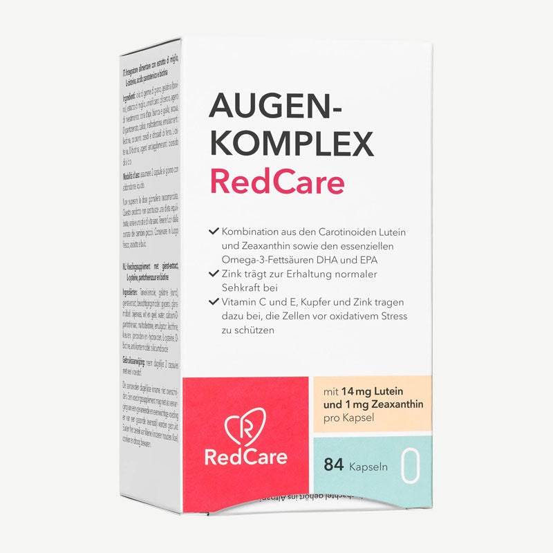 RedCare Augenkomplex 84 Kapseln