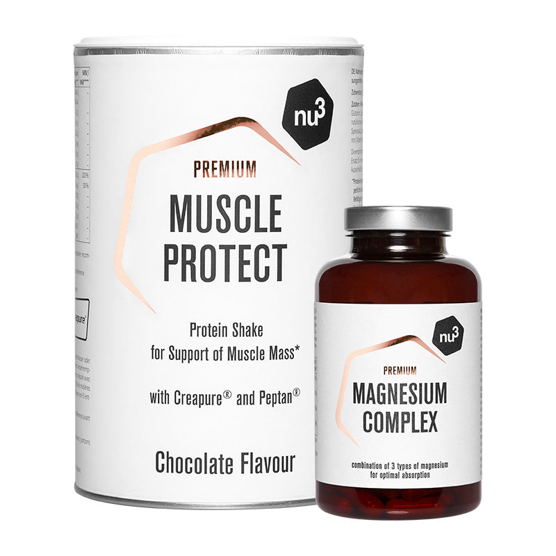 nu3 Premium Muscle Protect + Recovery