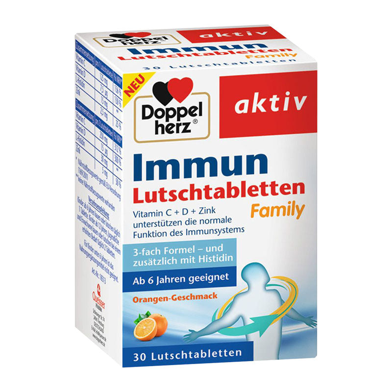 Doppelherz Immun Family 30 Lutschtabletten