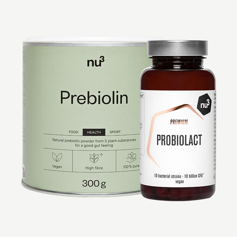 nu3 Premium Probiolact + Prebiolin