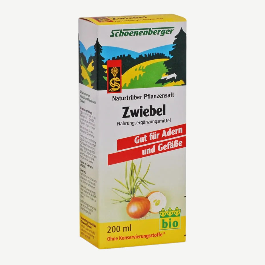 Schoenenberger Zwiebel, Saft