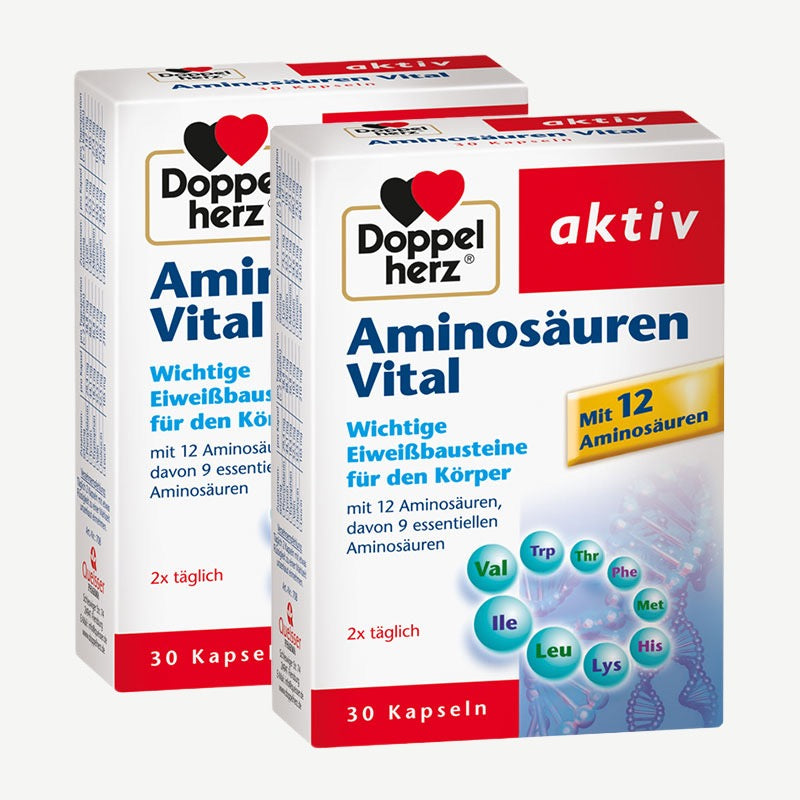 Doppelherz Aminosäuren Vital 2 x 30 Kapseln