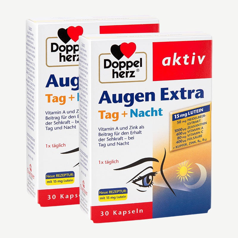 Doppelherz Augen Extra Tag + Nacht 2 x 30 Kapseln