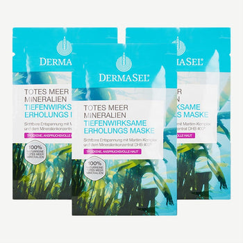 DermaSel Totes Meer Mineralien Maske