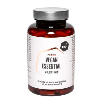 nu3 Premium Vegan Essential Multivitamin