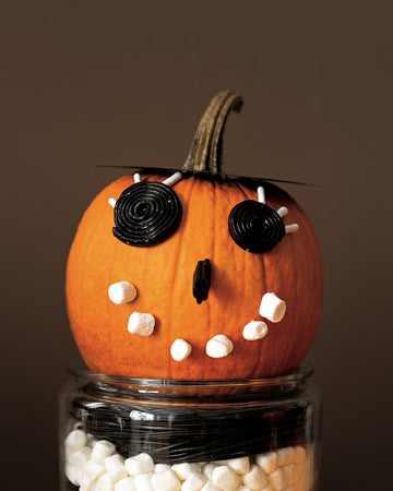 top five Halloween craft ideas for kids, Candy Pumpkin 