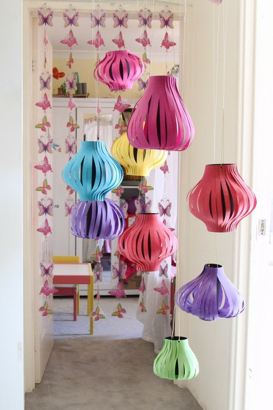 Top 5 Chinese New Year Craft Ideas, Chinese paper lanterns