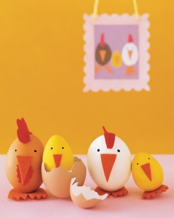 Blog, top five easter ideas for kids, egg chickens
