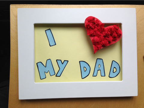 Blog, 3D father's day gift idea, step 5