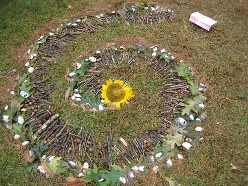 Top Ten Craft Ideas For Kids - 2012, out door art work