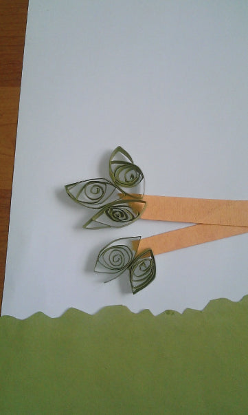 Quilling Craft Creations, step three part three