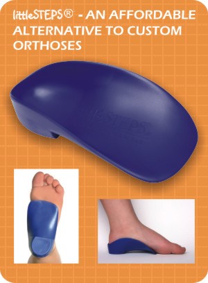 littleSTEPS orthotics and gait plates 