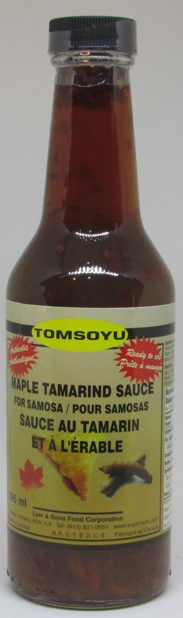 Maple Tamarind Sauce Canadian Moringa