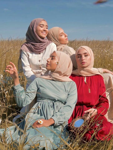 Hijab ramadan aid tenue de prière jilbeb coran mode Modeste femme