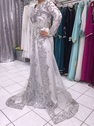 Jour J, Robe de mariée, traditionnelle, orientale ou occidentale : 5 c –  Qalam Dress - Tendance Hijab