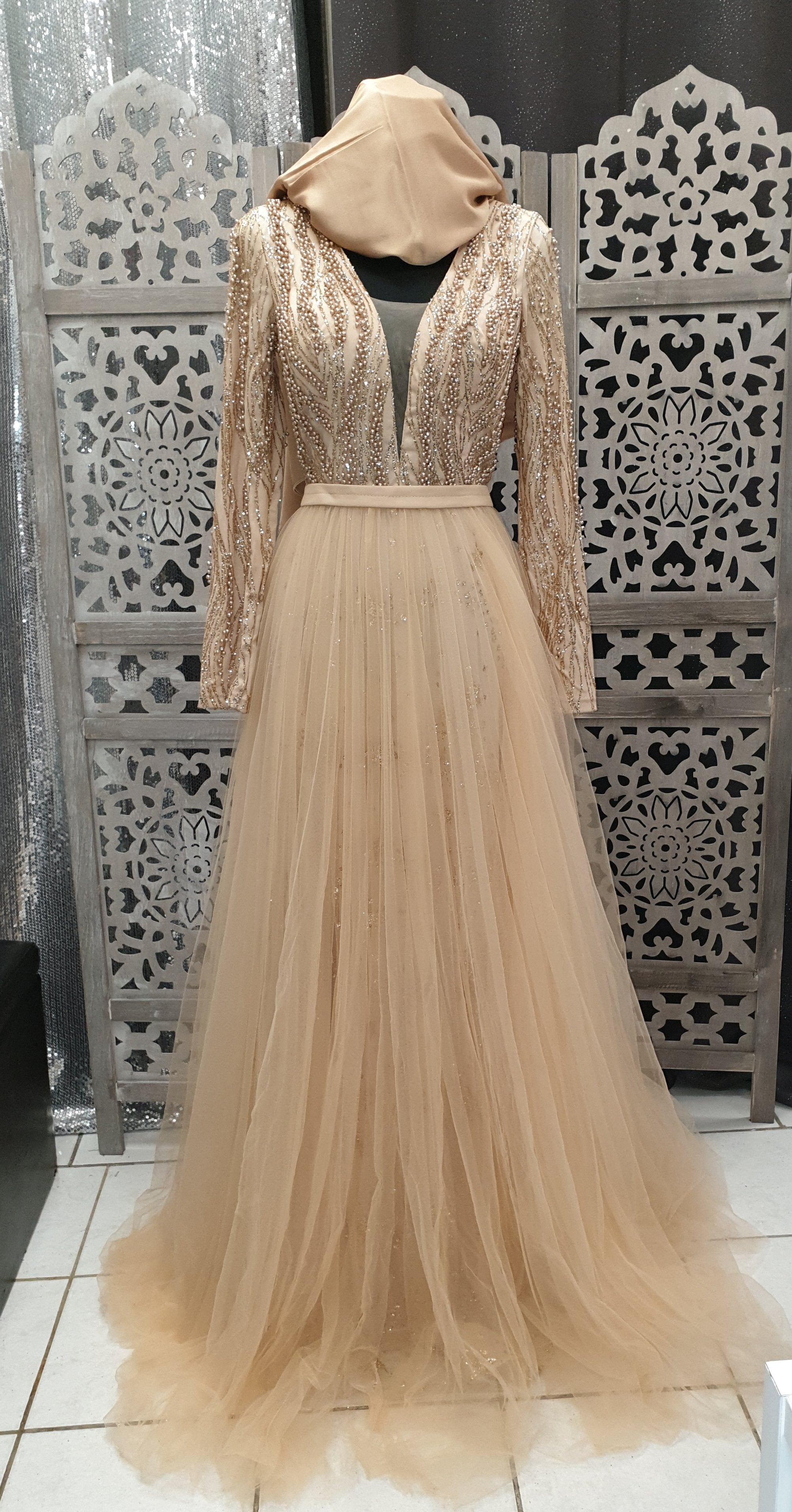 Robe De Soirée Qalamdress