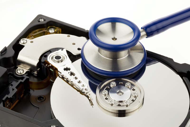 physical hard drive data recovery chicago