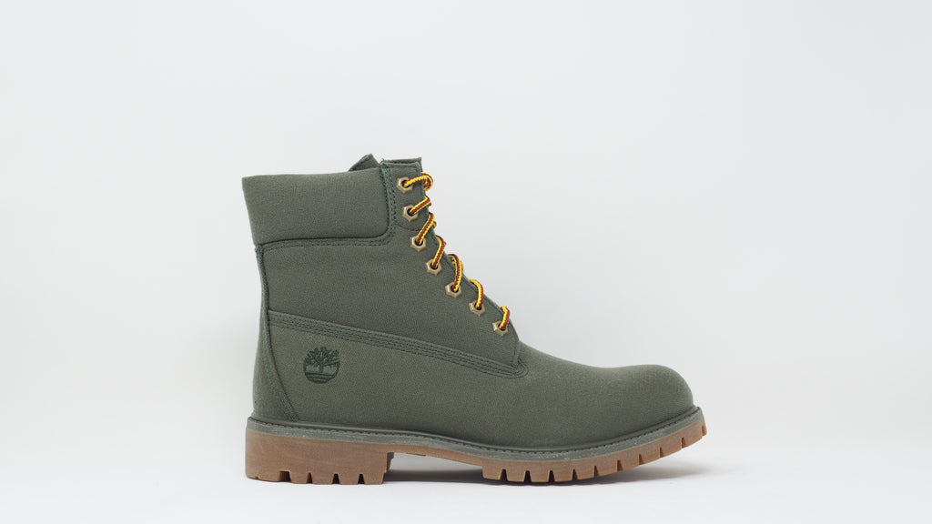 timberland premium canvas boot