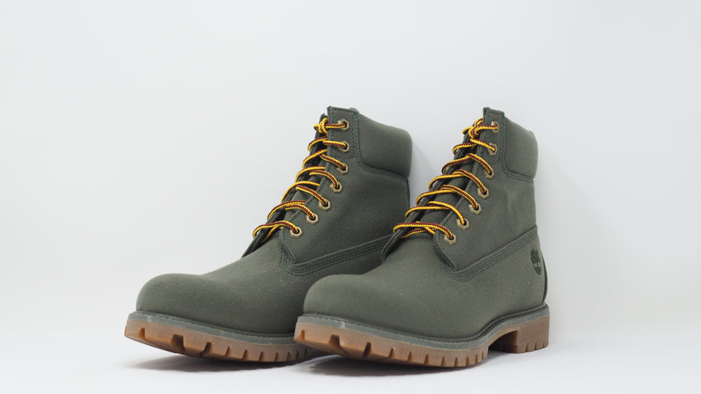 men's timberland 6 inch premium canvas boots