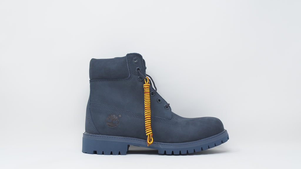 timberland 6 inch navy blue