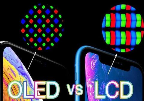 verschil tussen incell en OLED display iphone
