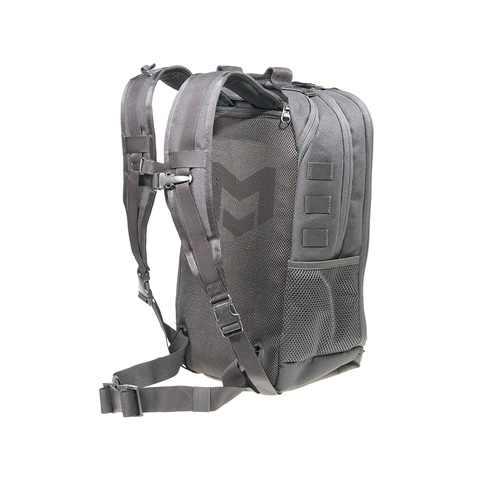 Backpack straps and vented mesh backpack