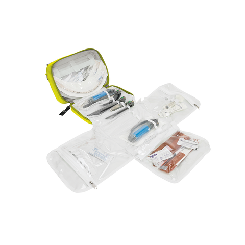 AIRWAY PRO open with organized supplies