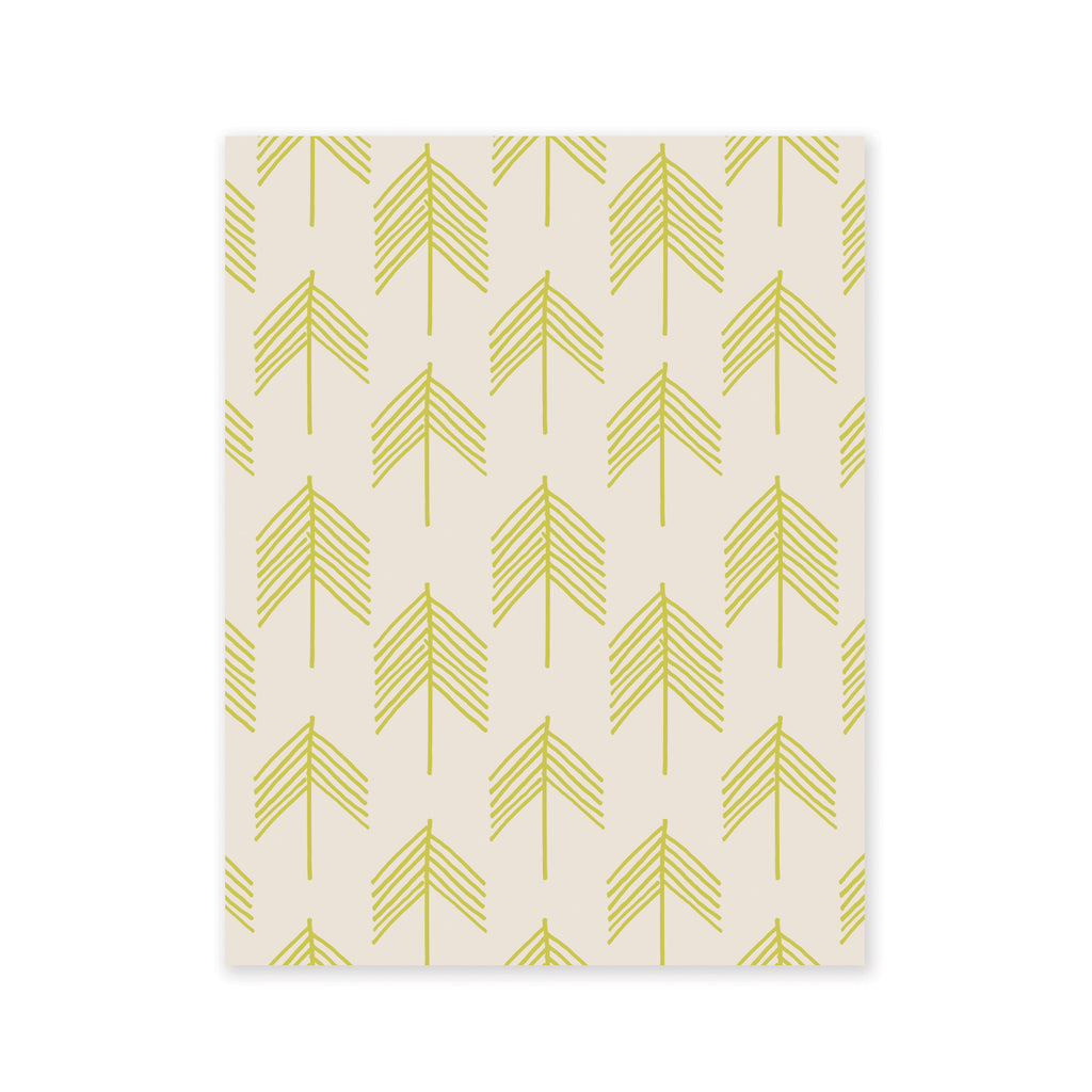 chevron gift wrap