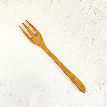 Round Wood Spoon with Slots – Belle & Union Co.