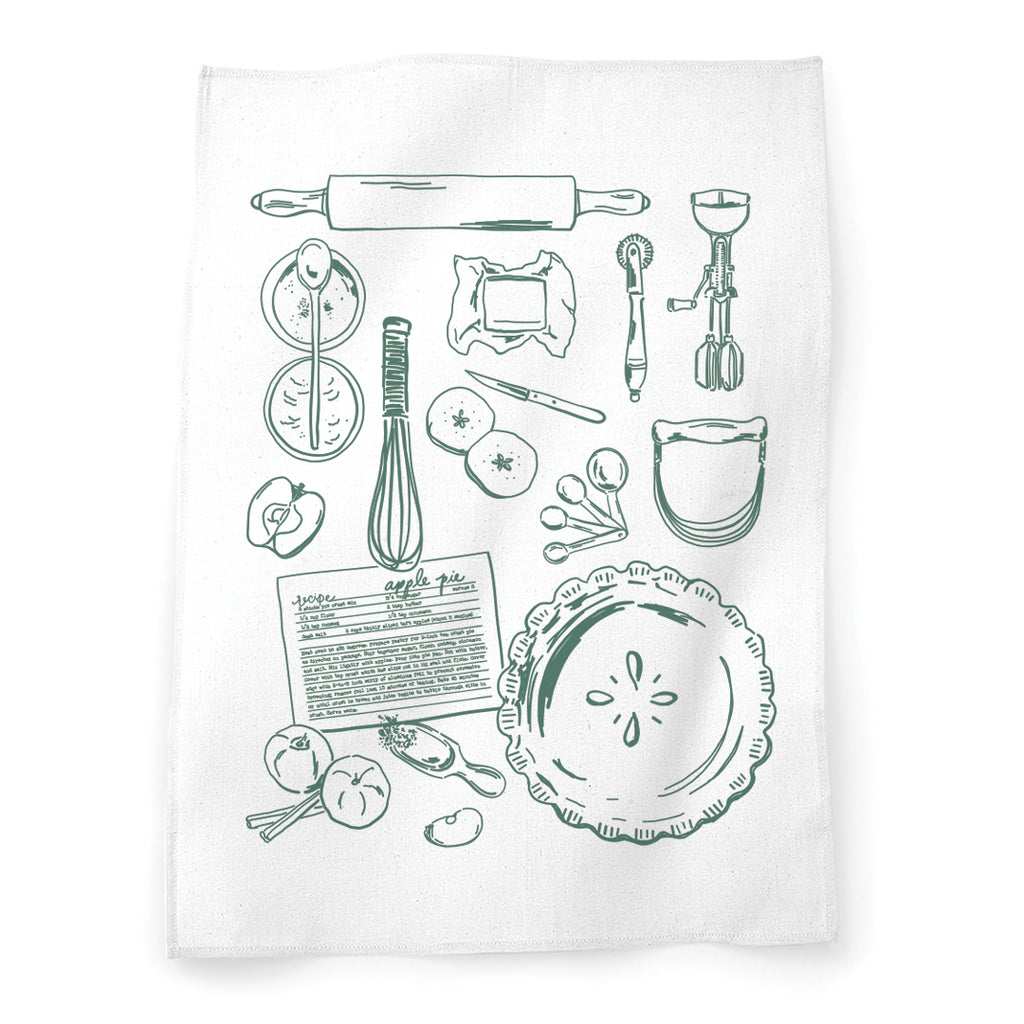 Apple Pie Tea Towel