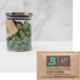 Boveda 62% Humidity Control 1 Ct, For 1 Pound of Weed