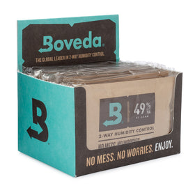 Boveda High-Absorbency 49% RH 12-Pack Size 40 | Boveda