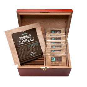 Large Cigar Humidor Tune Up Kit, Boveda