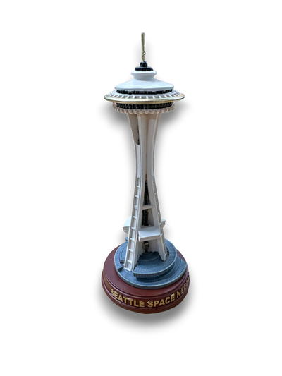 Space Needle Pewter Pencil Sharpener – SpaceBase Gift Shop