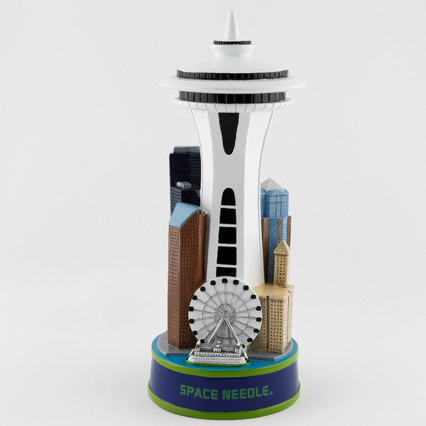 space needle mini building blocks