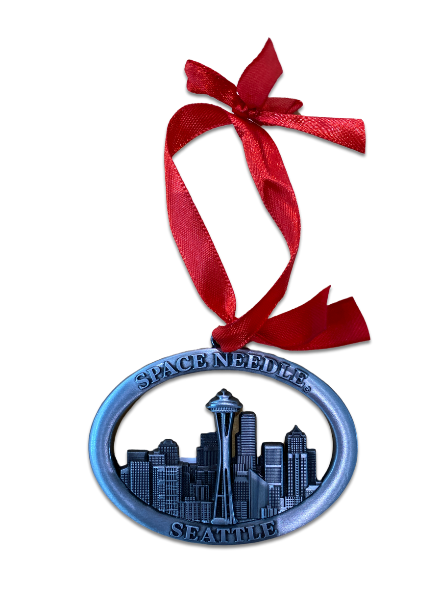 NYC Marathon Finisher Ornament — Steel and Stilettos Studios