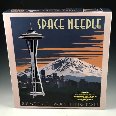 space needle mini building blocks