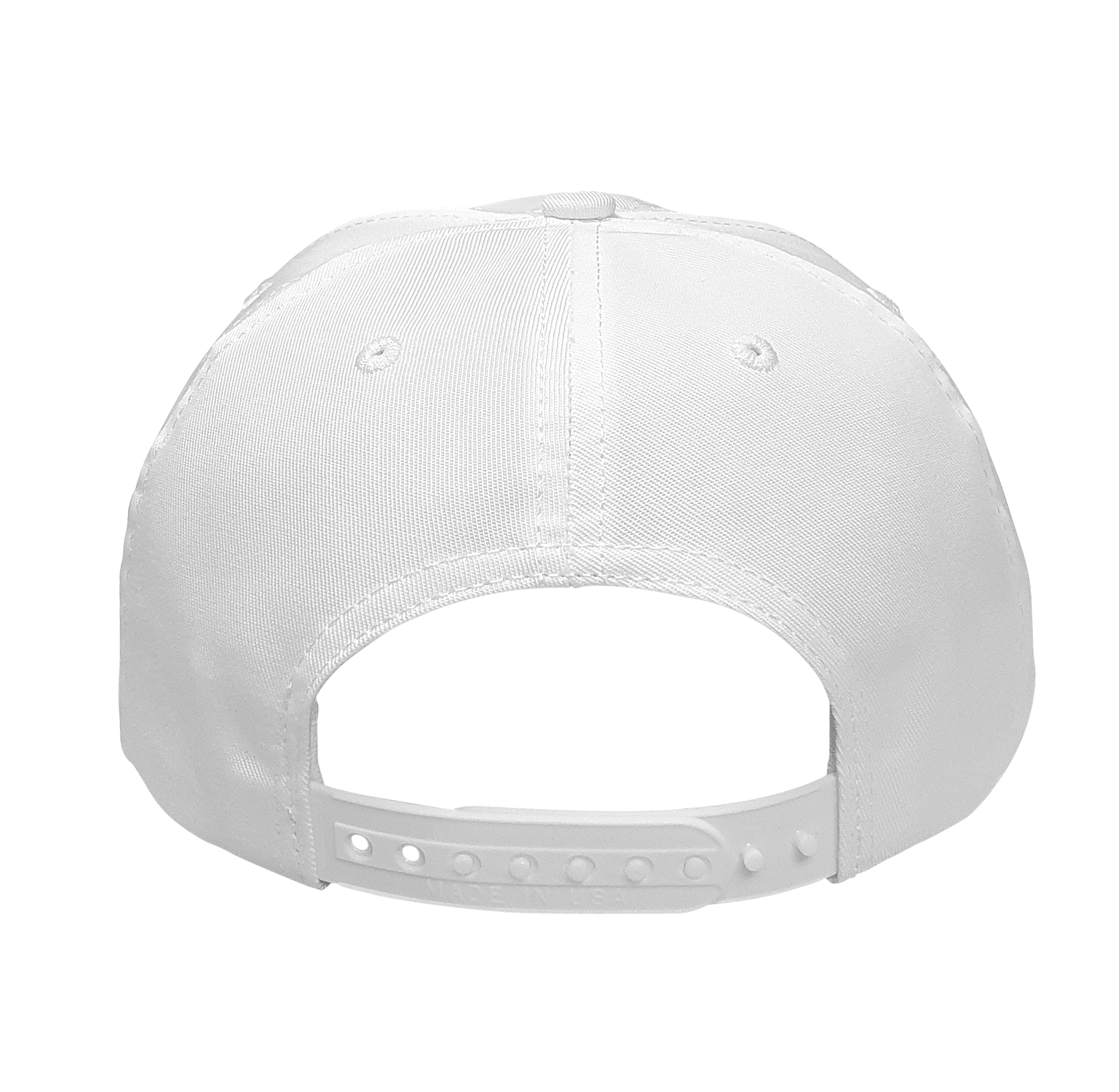 6 Panel Unstructured - US14 Poly Cotton Twill w/Mesh This 5 Panel cap is